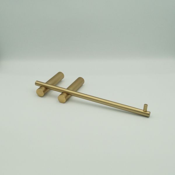 Бумагодержатель Stil Haus Hashi, цвет матовое золото HS11(18)