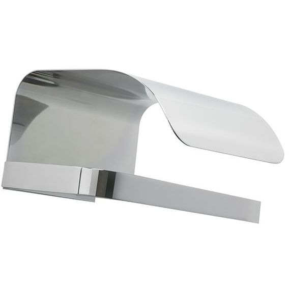 Бумагодержатель закрытый Stil Haus Mizar, цвет хром MZ11с(08)