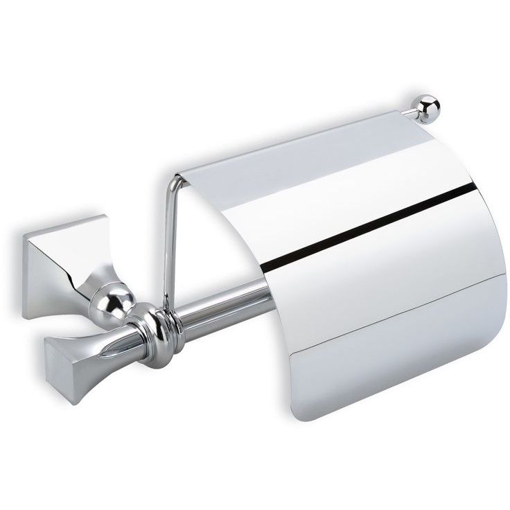 Бумагодержатель закрытый Stil Haus Prism, цвет хром PR11c(08)