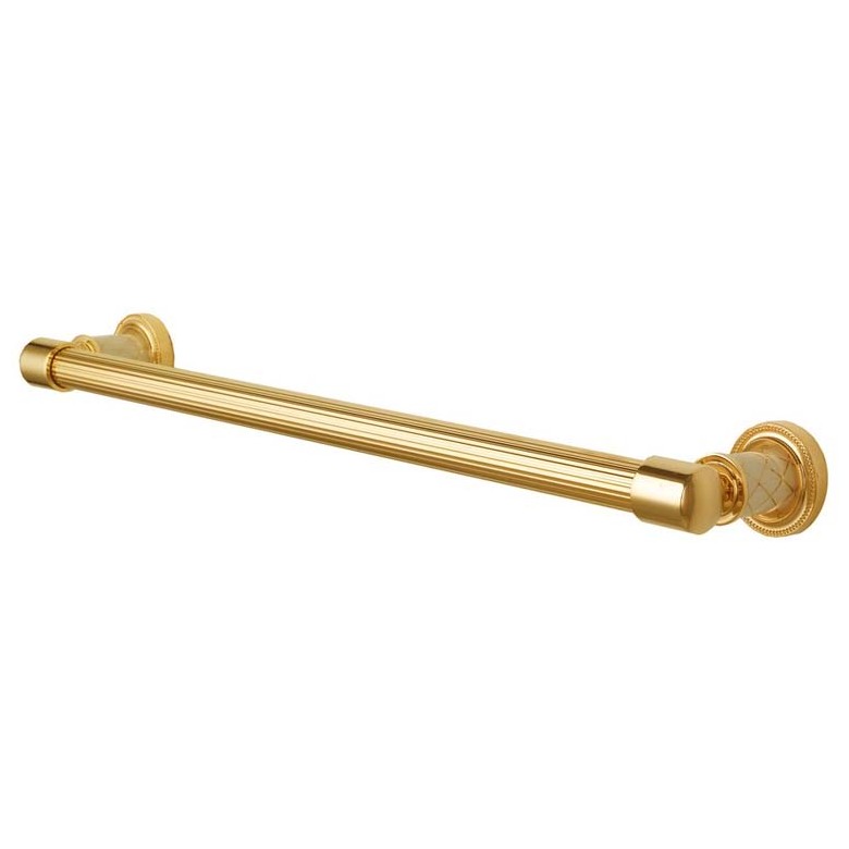 Держатель полотенец Богеме Murano Золото 10902-W-G, Boheme