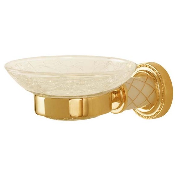 Мыльница Богеме Murano Золото 10903-W-G, Boheme