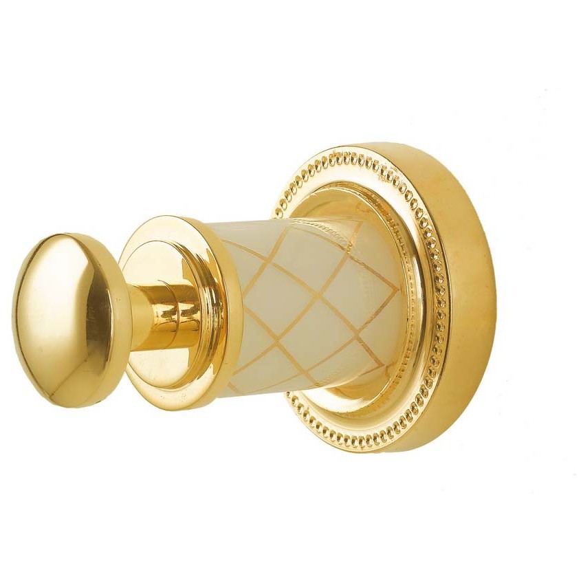 Крючок Богеме Murano Золото 10906-W-G, Boheme