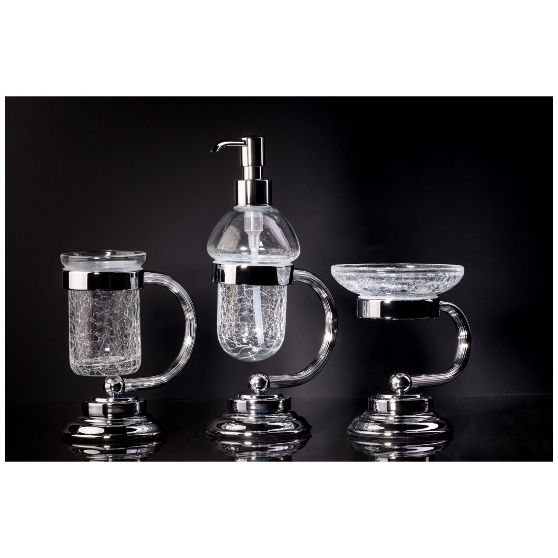 Диспенсер Богеме Murano Хром 10909-CR, Boheme CHROME