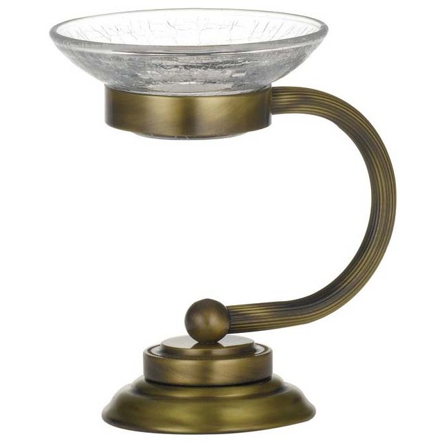 Мыльница Богеме Murano Бронза 10910-BR, Boheme BRONZE