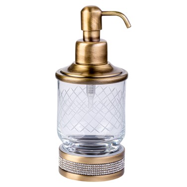 Диспенсер Богеме Royal Cristal Бронза 10929-ROYALE-BRONZE, Boheme