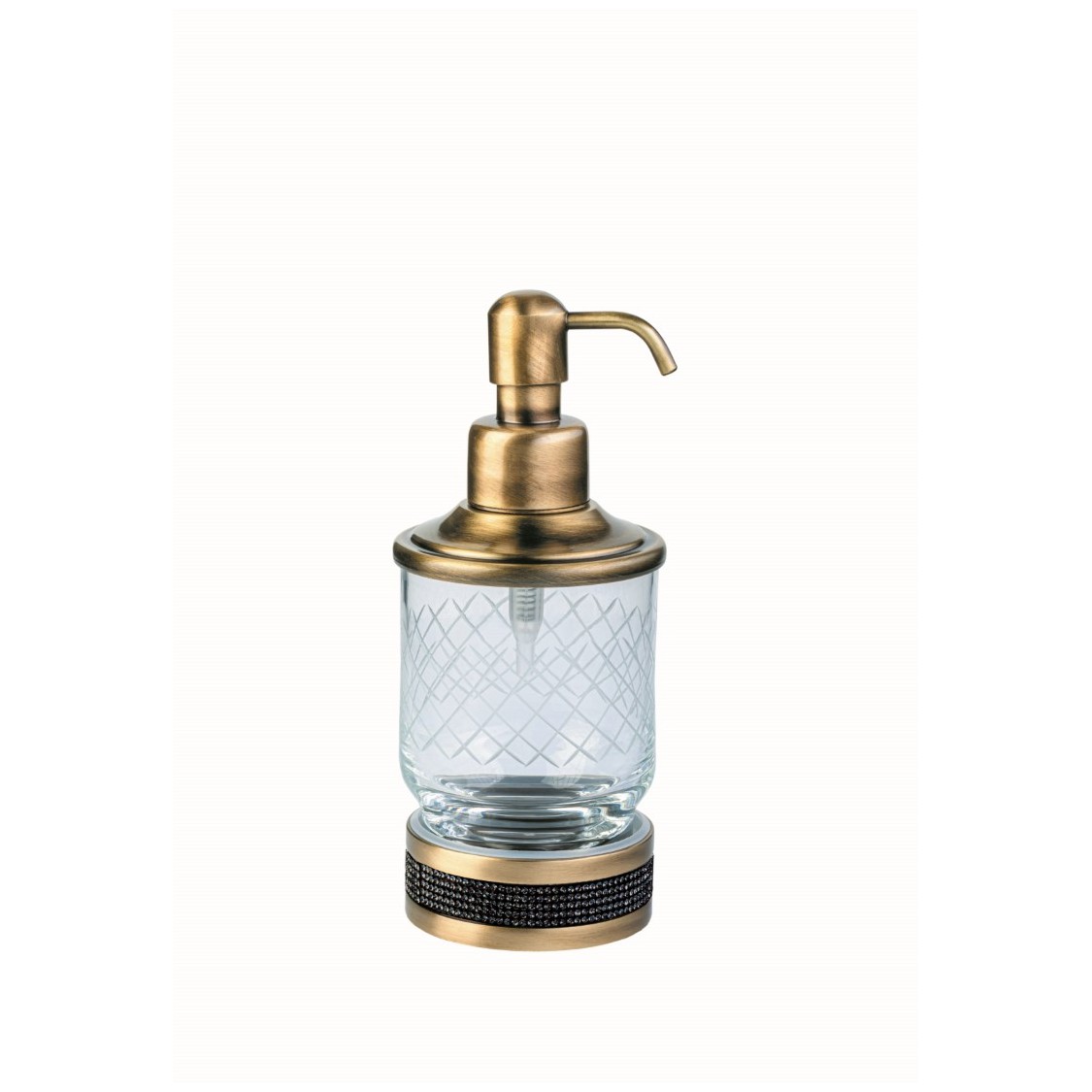 Диспенсер Богеме Royal Cristal Бронза 10929-ROYALE-BR-B, Boheme