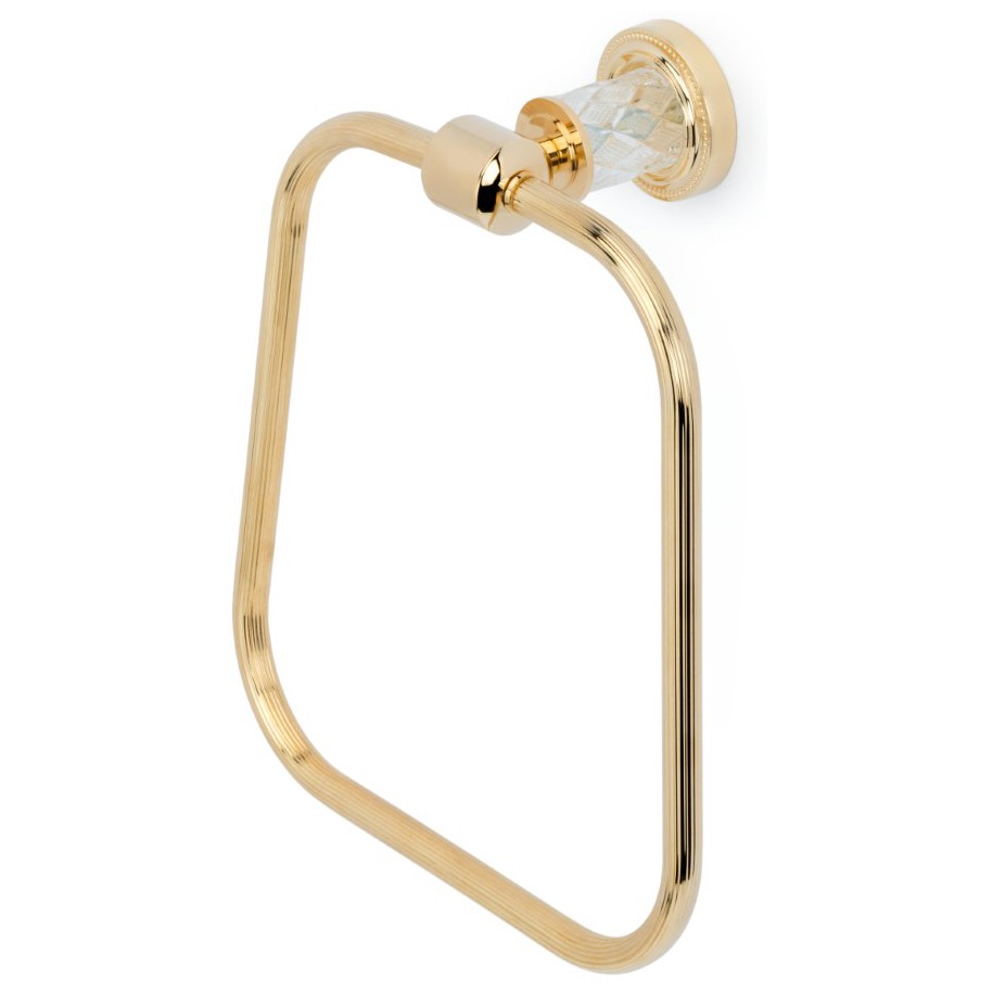 Держатель Богеме Murano Cristal Золото 10905-CRST-G, Boheme