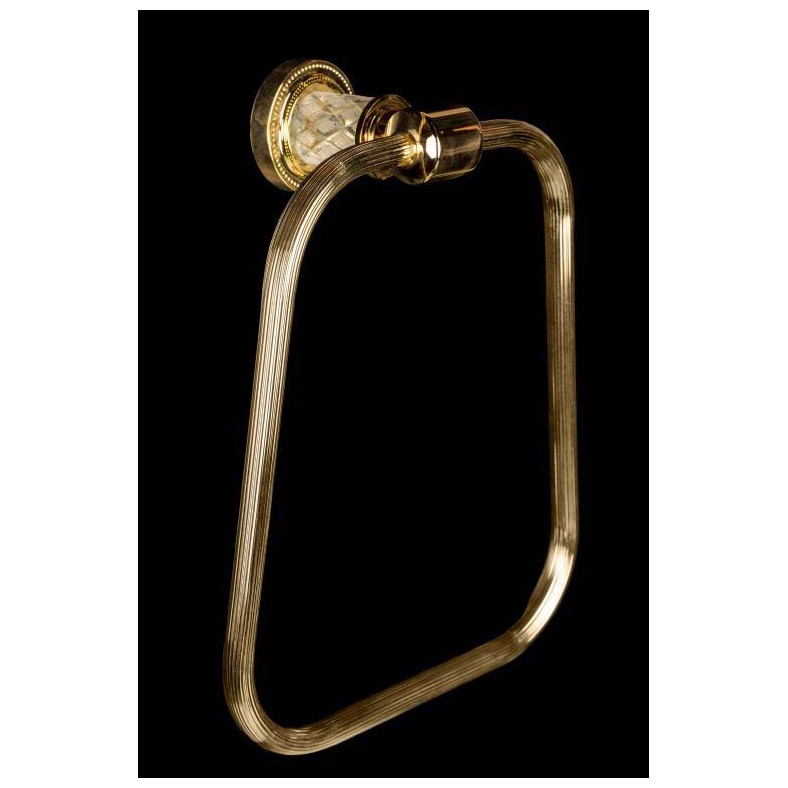 Держатель Богеме Murano Cristal Золото 10905-CRST-G, Boheme