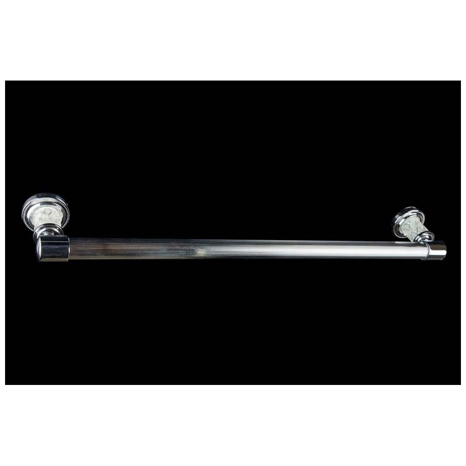 Держатель Богеме Murano Cristal Хром 10902-CRST-СH, Boheme