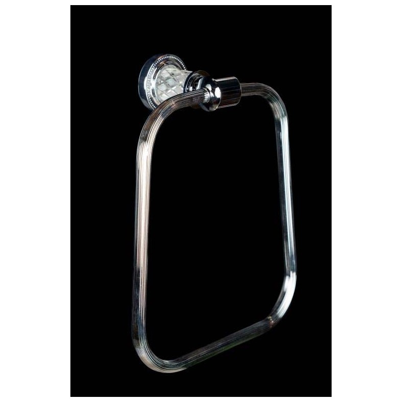 Держатель Богеме Murano Cristal Хром 10905-CRST-CH, Boheme