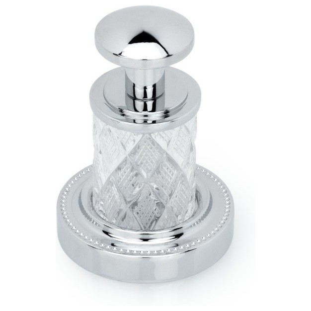 Крючок Богеме Murano Cristal Хром 10906-CRST-СН, Boheme