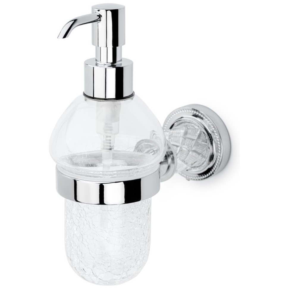Диспенсер Богеме Murano Cristal Хром 10912-CRST-CH, Boheme