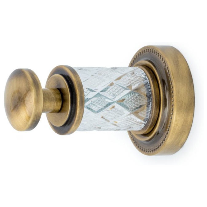 Крючок Богеме Murano Cristal Бронза 10906-CRST-BR, Boheme