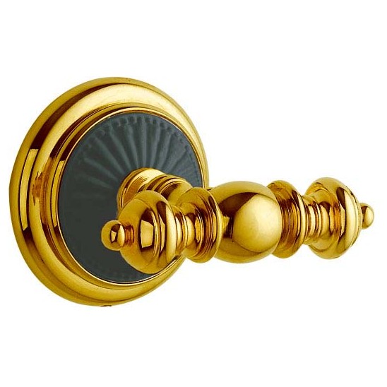 Крючок двойной Богеме Palazzo Золото 10156, Boheme