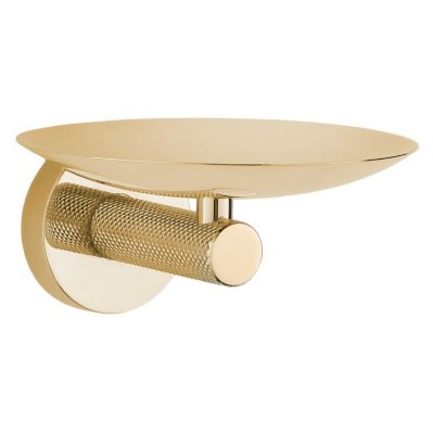 Мыльница Богеме Uno Золото 10973-G, Boheme Gold