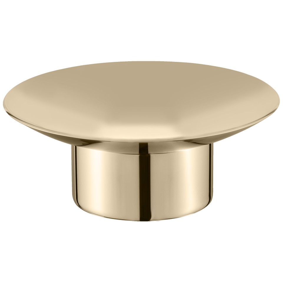 Мыльница Богеме Uno Золото 10981-G, Boheme Gold