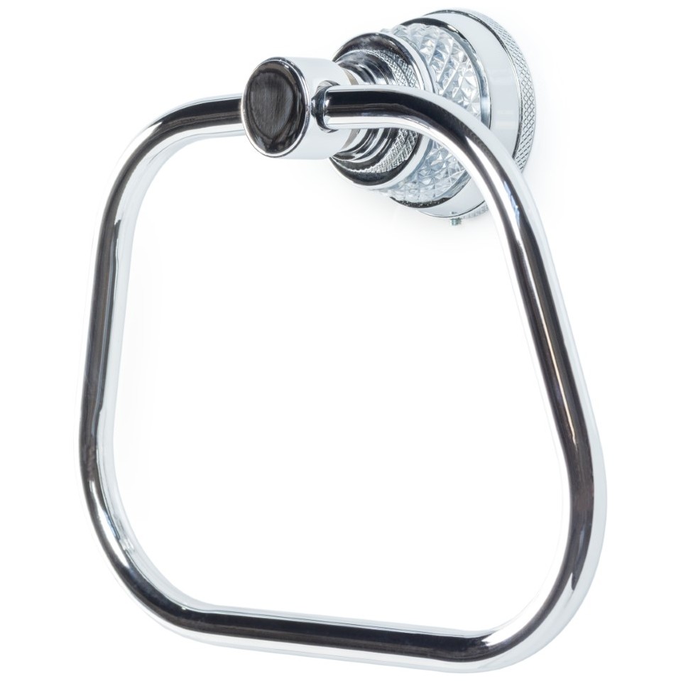 Кольцо Богеме AURA_accessories Хром 10245-CR, Boheme
