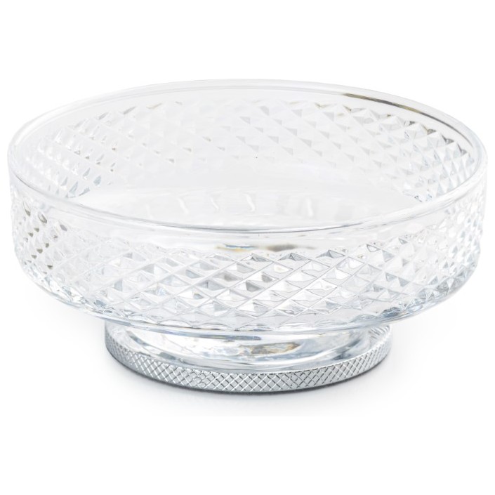Мыльница Богеме AURA_accessories Хром 10251-CR, Boheme