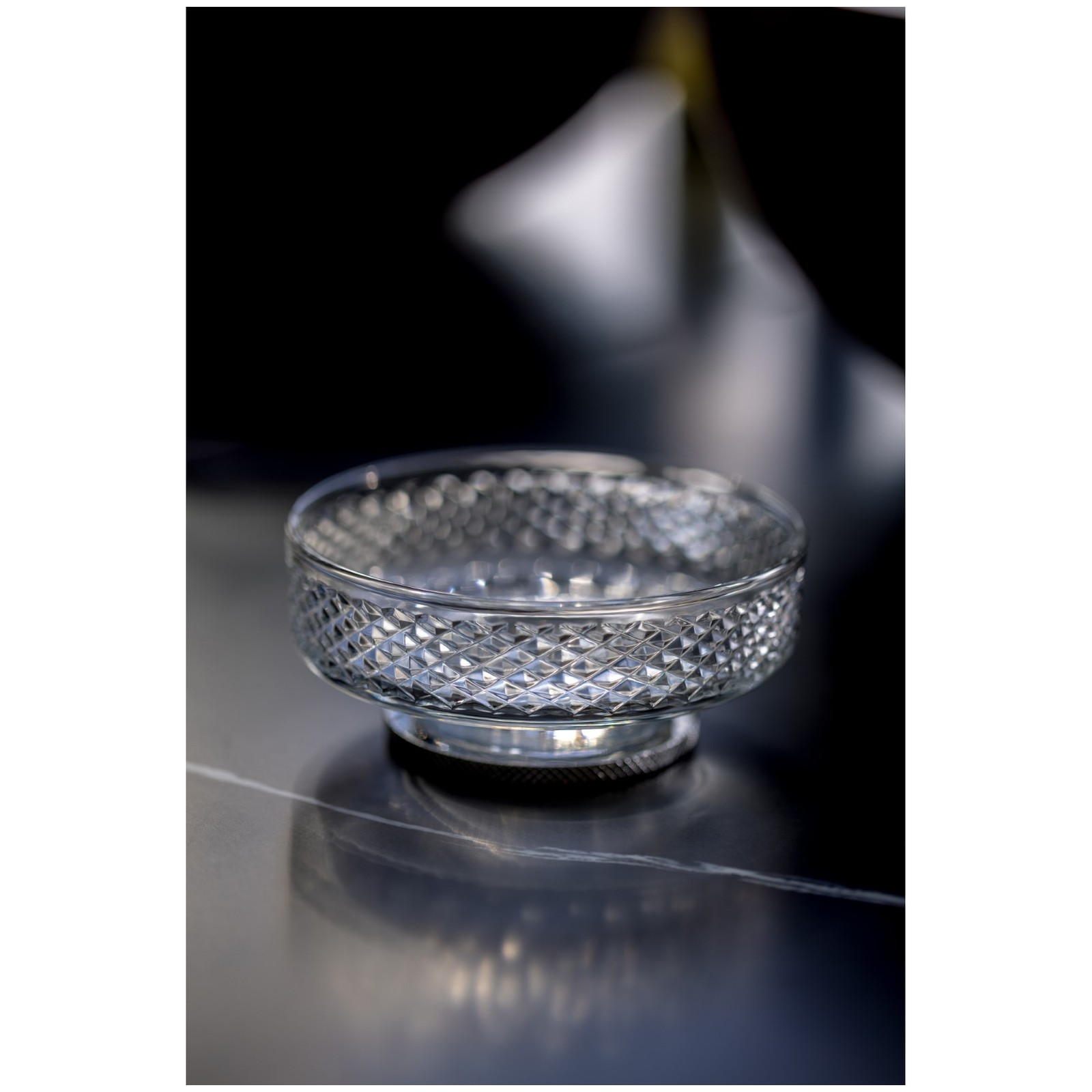 Мыльница Богеме AURA_accessories Хром 10251-CR, Boheme