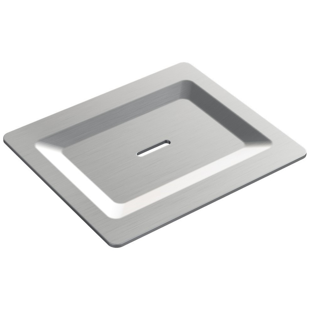 Мыльница Богеме Space Никель 10966-NB-SOAP, Boheme Nickel brushed