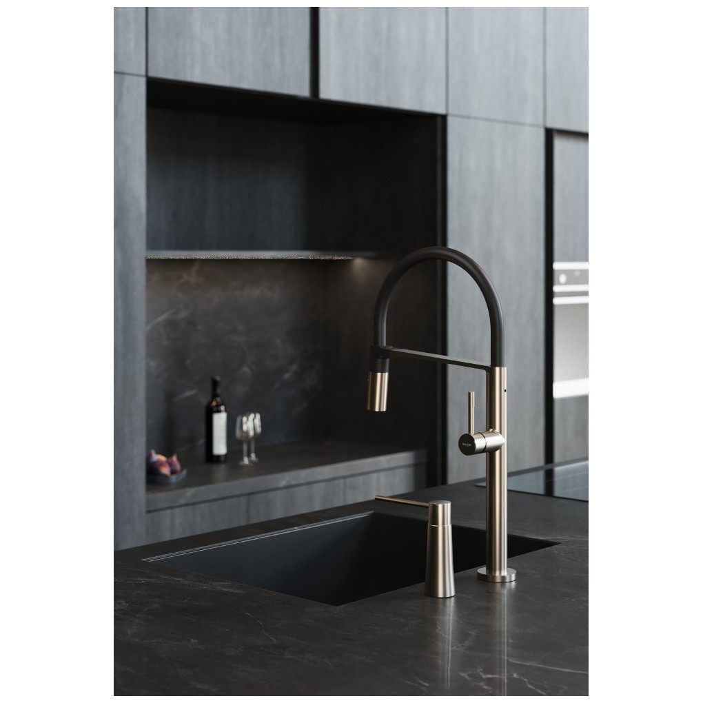 Диспенсер Богеме Медь 630-CB, Boheme COPPER BRUSHED