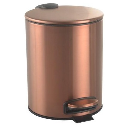 Ведро Богеме с педалью COPPER BRUSHED 10426-CB, Boheme