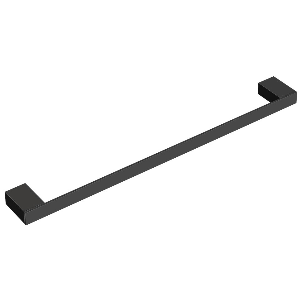 Держатель полотенец Богеме Qubic Черный 10722-B, Boheme Black