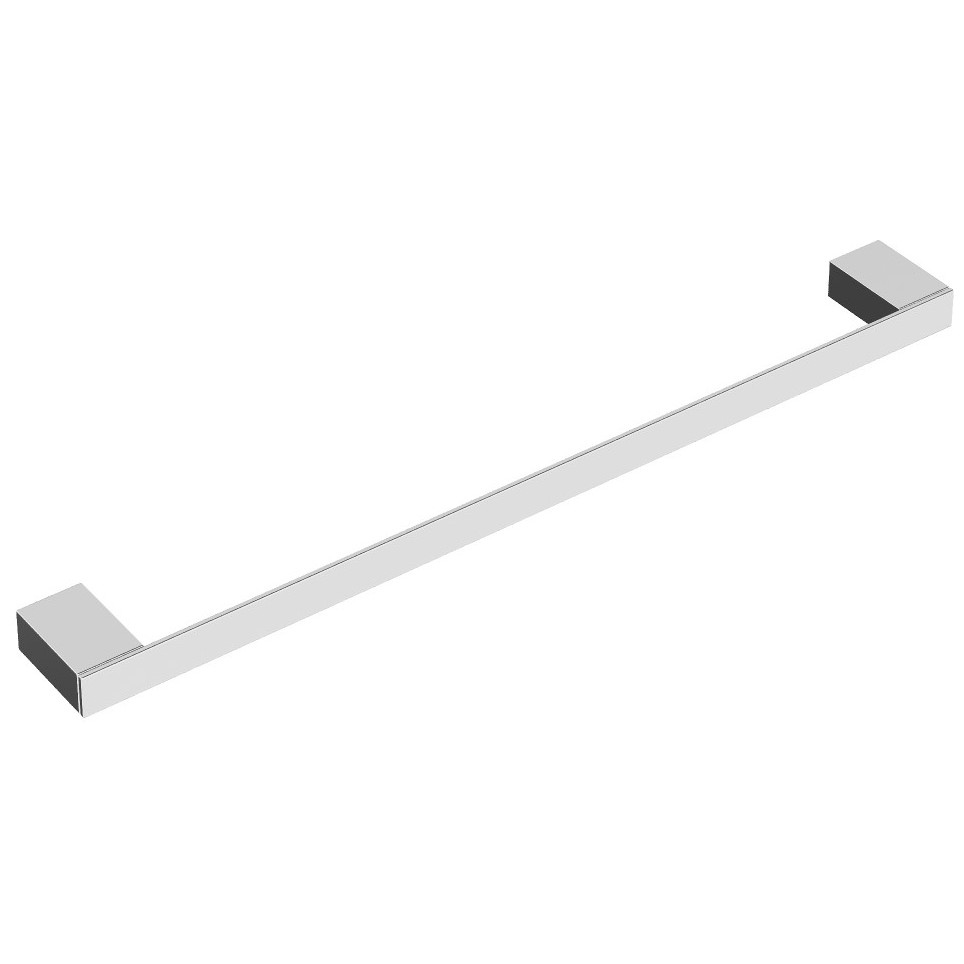 Держатель полотенец Богеме Qubic Хром 10722-CR, Boheme Chrome
