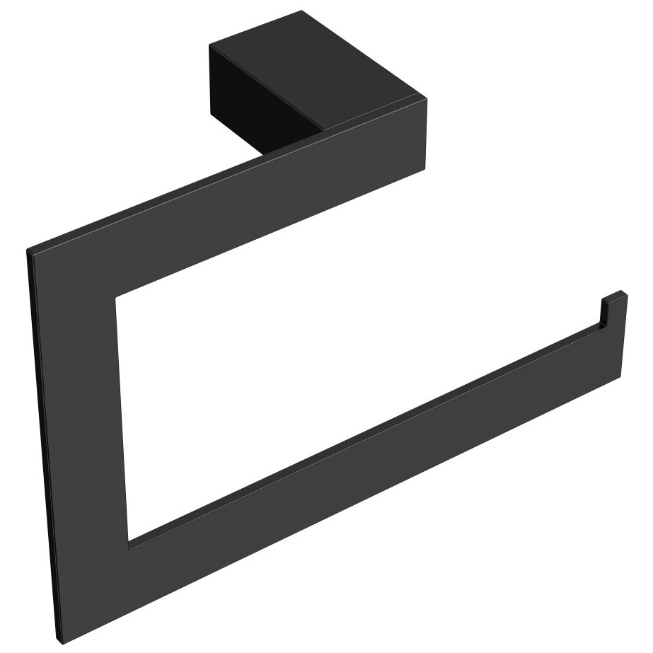 Держатель стакана Богеме Qubic Черный 10725-B, Boheme Black