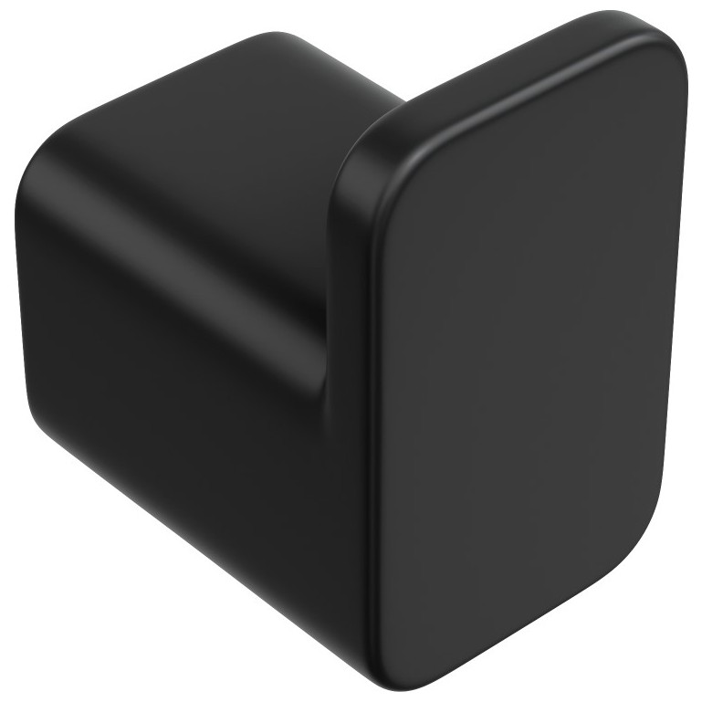 Крючок Богеме Qubic Черный 10726-B, Boheme Black