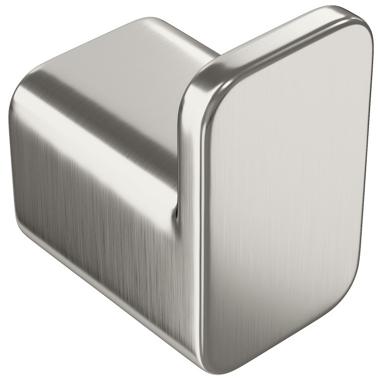 Крючок Богеме Qubic Nickel Brush Никель 10726-NB, Boheme