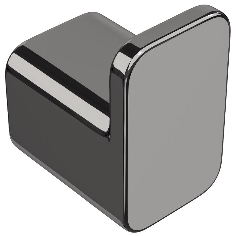 Крючок Богеме Qubic Shine Gun Metal 10726-SGM, Boheme