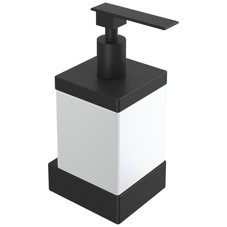 Диспенсер Богеме настенный Qubic Black 10727-B, Boheme