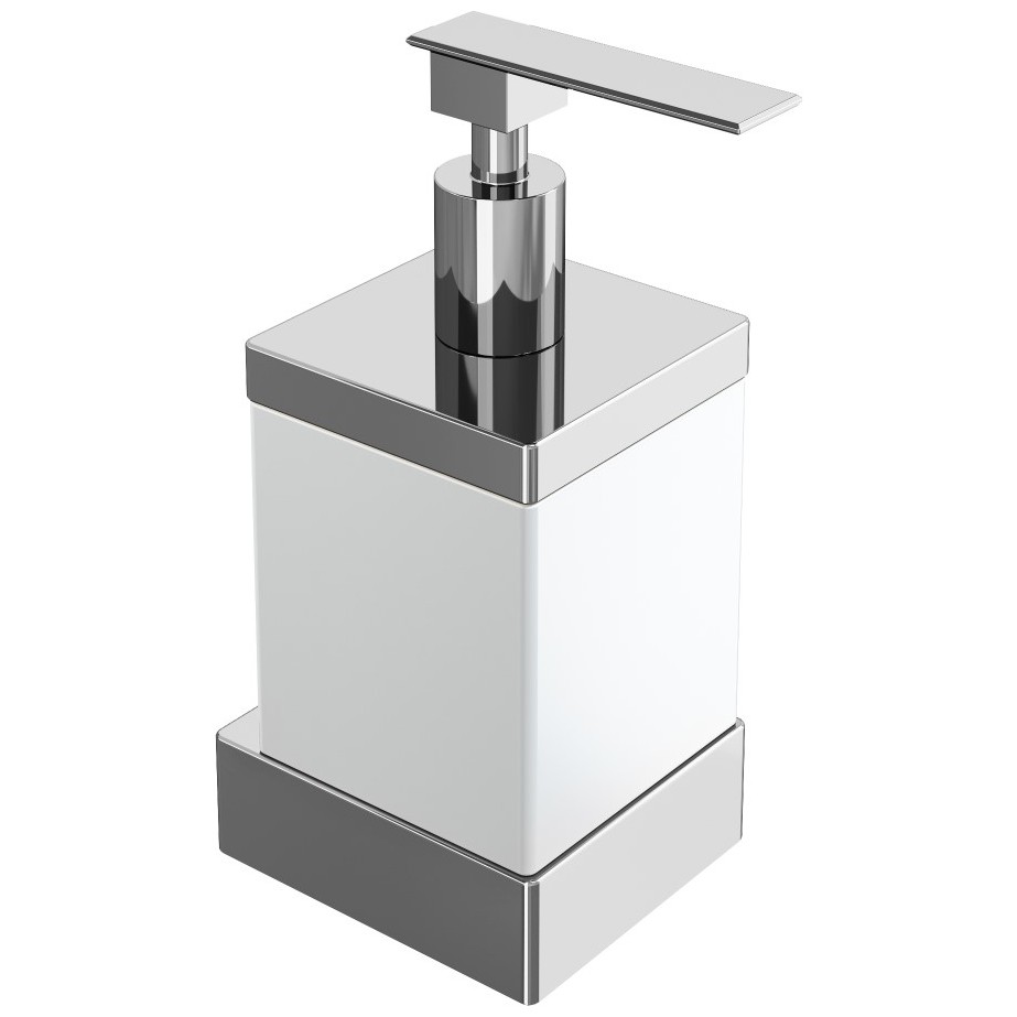 Диспенсер Богеме настенный Qubic Chrome 10727-CR, Boheme