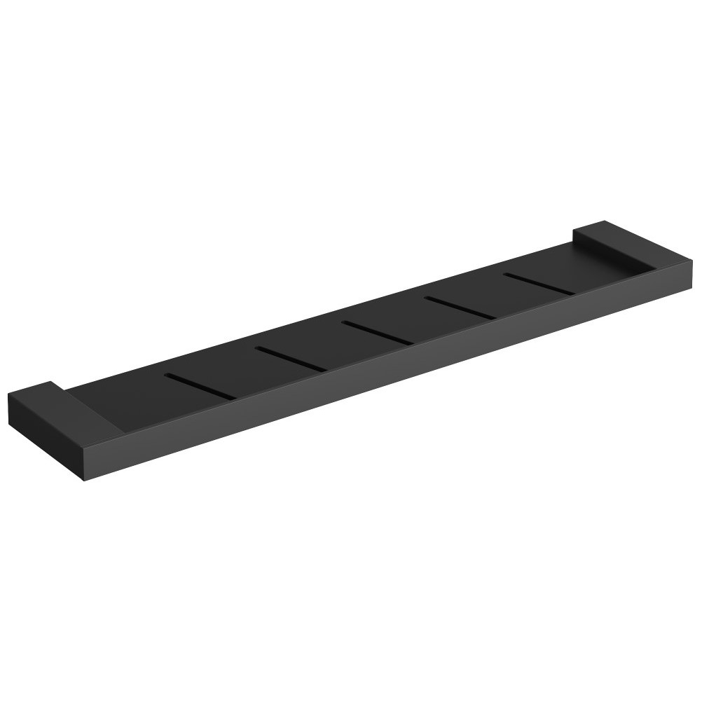 Полка Богеме Qubic Черный 10736-B, Boheme Black