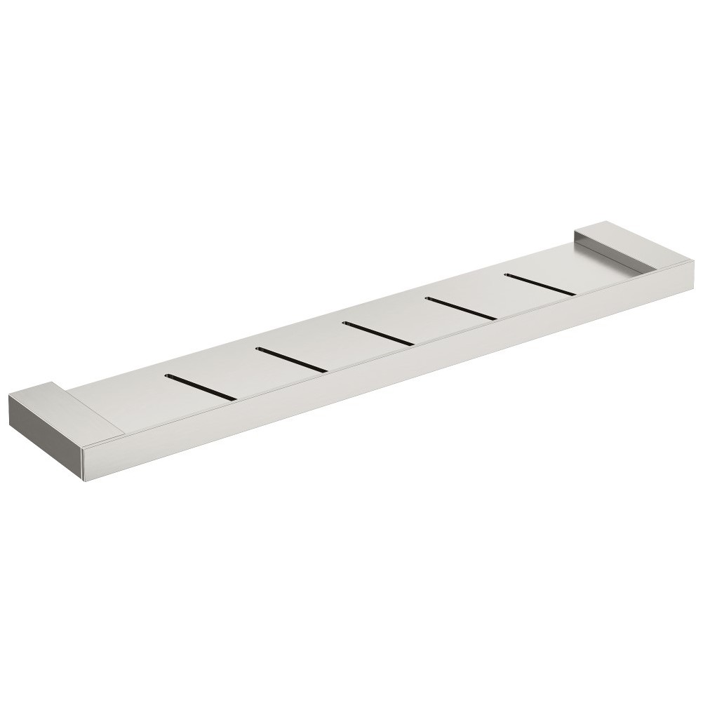 Полка Богеме Qubic Nickel Brush 10736-NB, Boheme