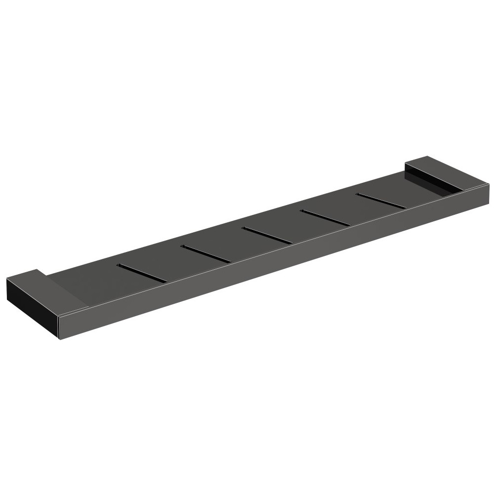 Полка Богеме Qubic Shine Gun Metal 10736-SGM, Boheme