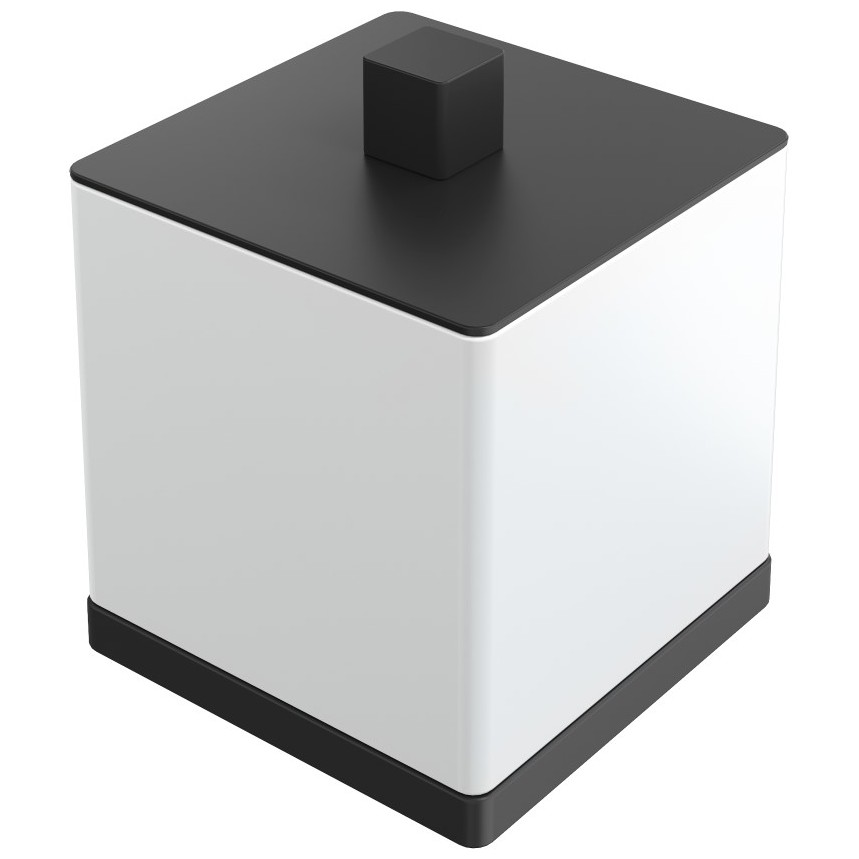 Стакан Богеме Черный 10964-B, Boheme Qubic Black