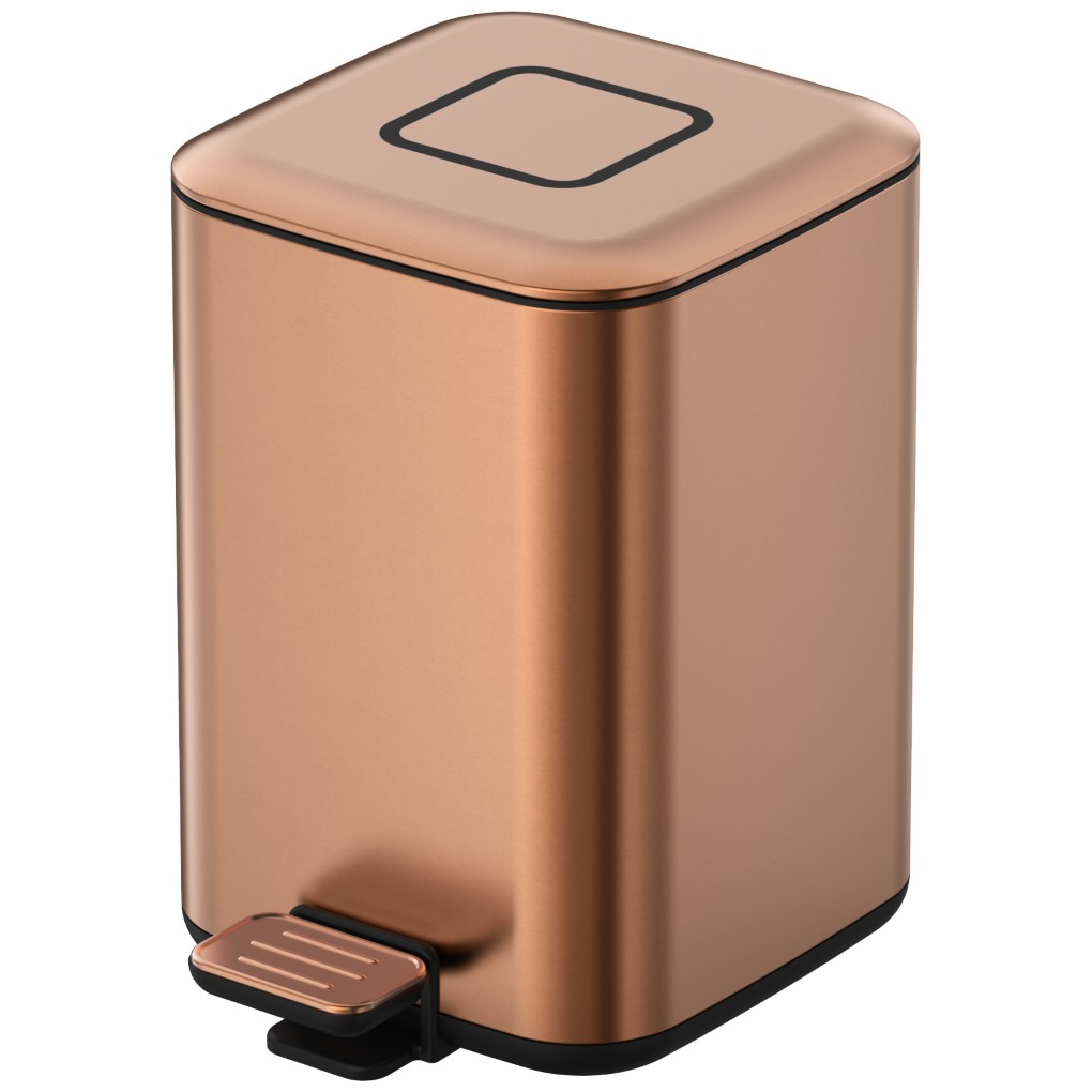 Ведро Богеме Бронза 10948-BRB, Boheme Brushed Bronze