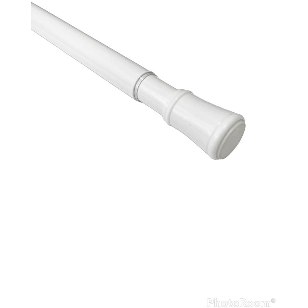 Телескопический карниз Savol (Савол) для ванной комнаты 106х183 см белый S-010683W