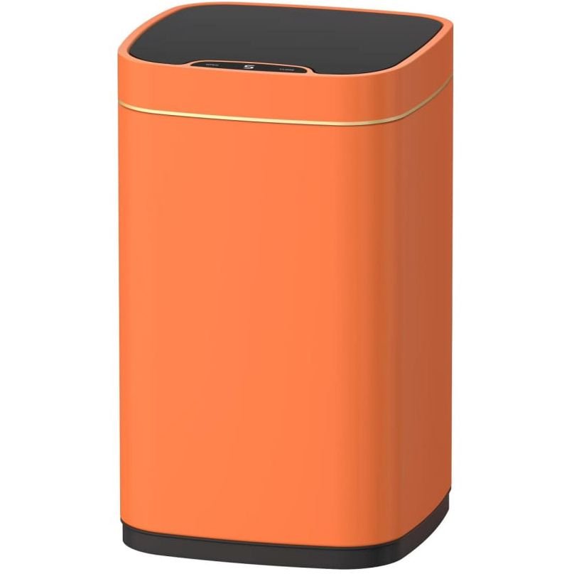 Ведро Savol (Савол) сенсорное 12 л оранжевый S-883B-12O