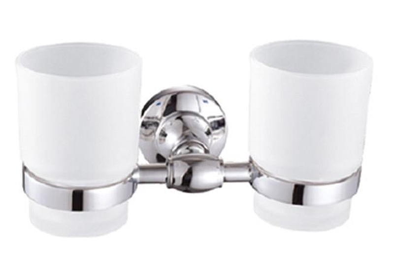 Стакан для зубных щеток Ceramalux (Керамалюкс) 52003, хром