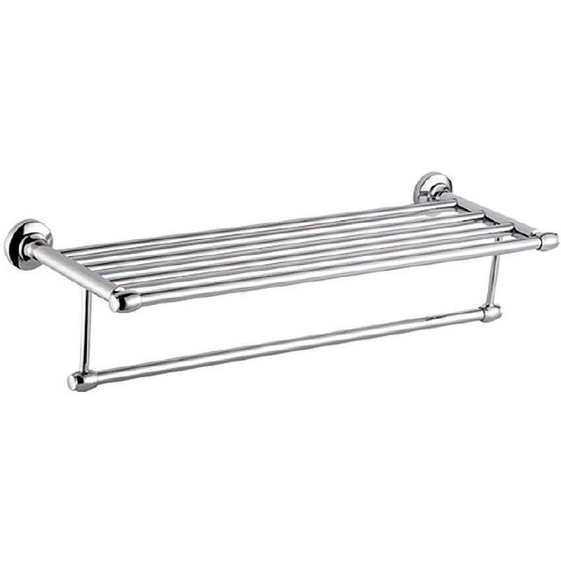 Полка для полотенец Ceramalux (Керамалюкс) Bianco 52010, хром