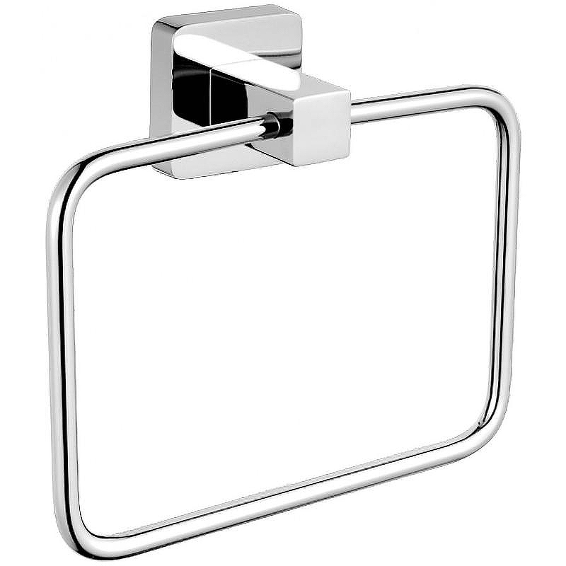 Кольцо для полотенец Ceramalux (Керамалюкс) Quadro 61906, хром