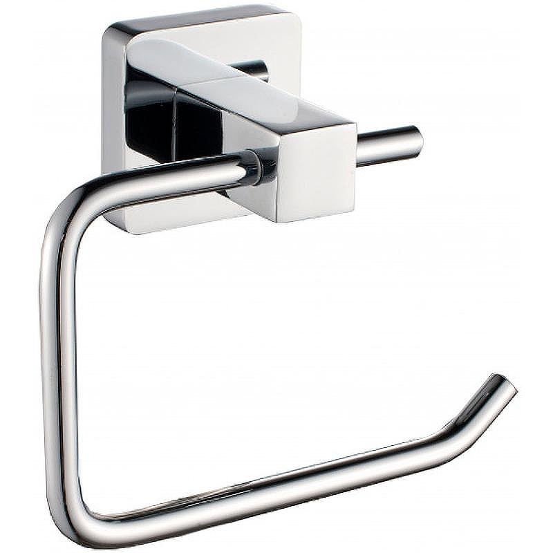 Держатель туалетной бумаги Ceramalux (Керамалюкс) Quadro 61907A, хром