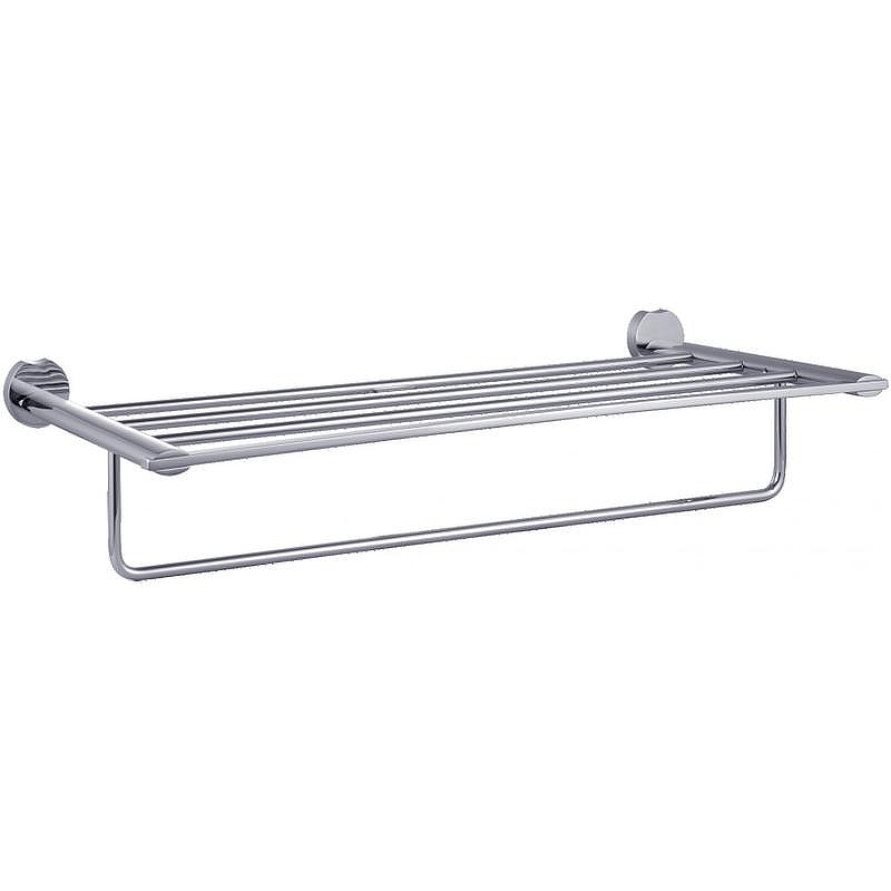 Полка для полотенец Ceramalux (Керамалюкс) Loft 53910, хром
