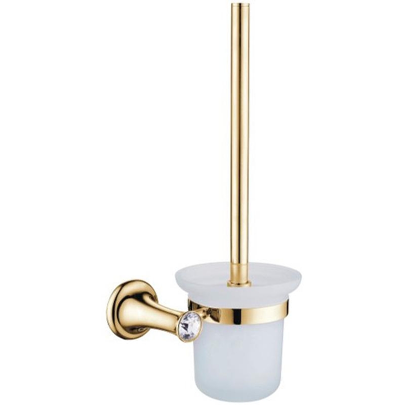 Ершик для унитаза Ceramalux (Керамалюкс) Valencia 88513G, золото