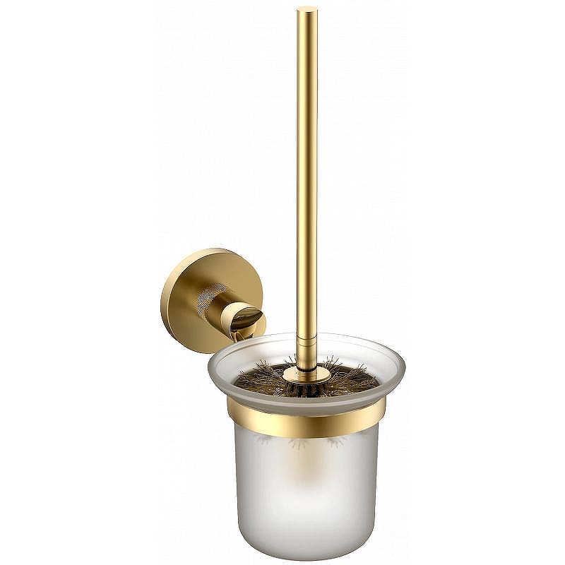 Ершик для унитаза Ceramalux (Керамалюкс) Antica 61213-1, золото