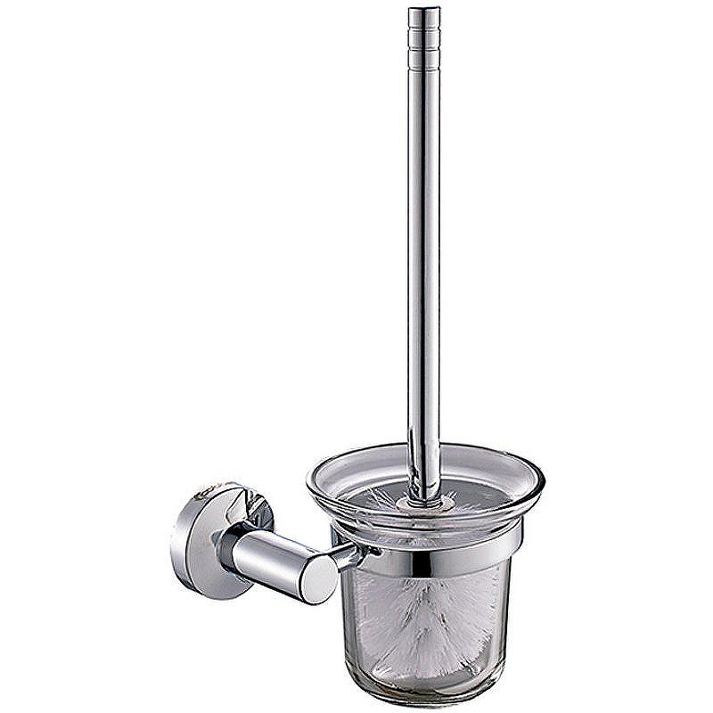 Ершик для унитаза Ceramalux (Керамалюкс) Fleur 78313, хром