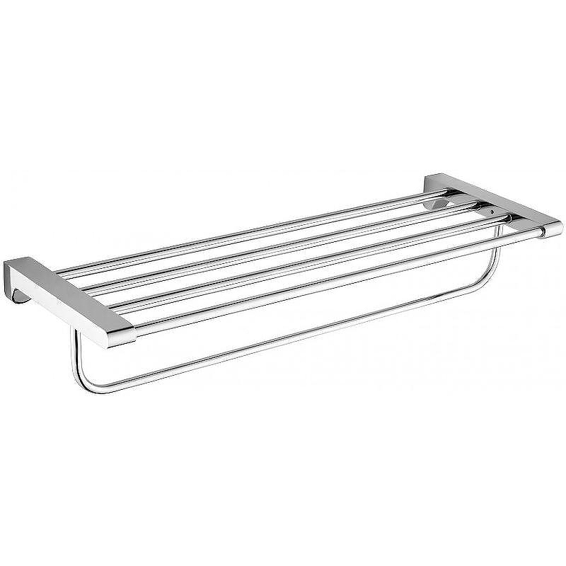 Полка для полотенец Ceramalux (Керамалюкс) Neo 51010, хром